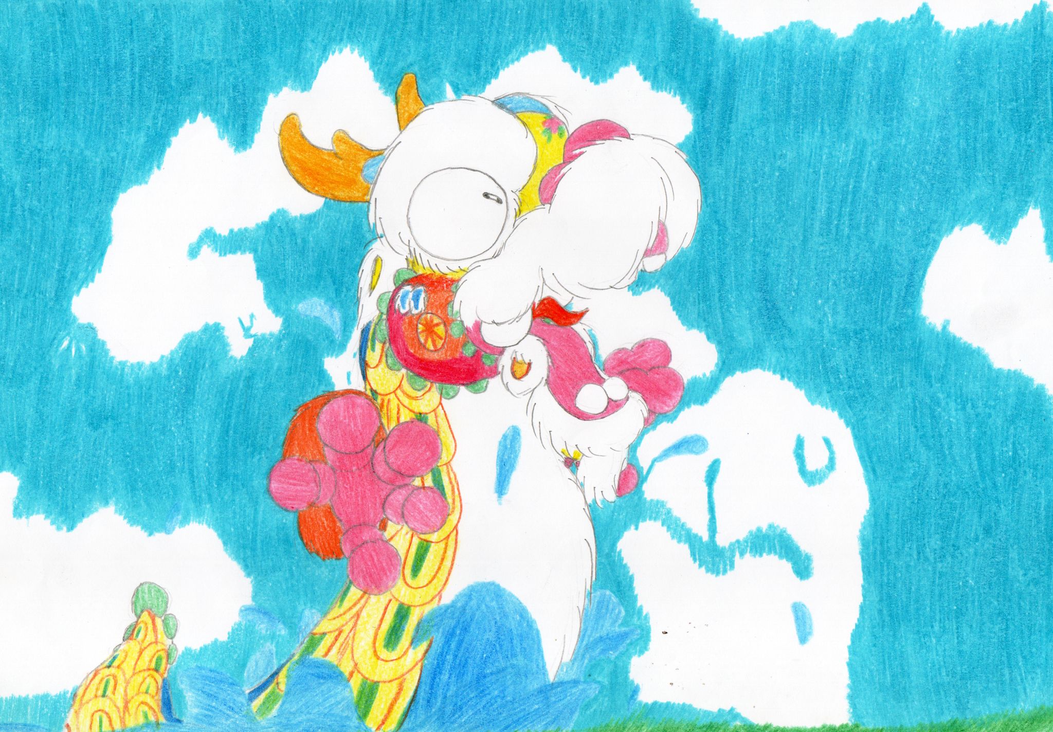 An attempt at an entrance